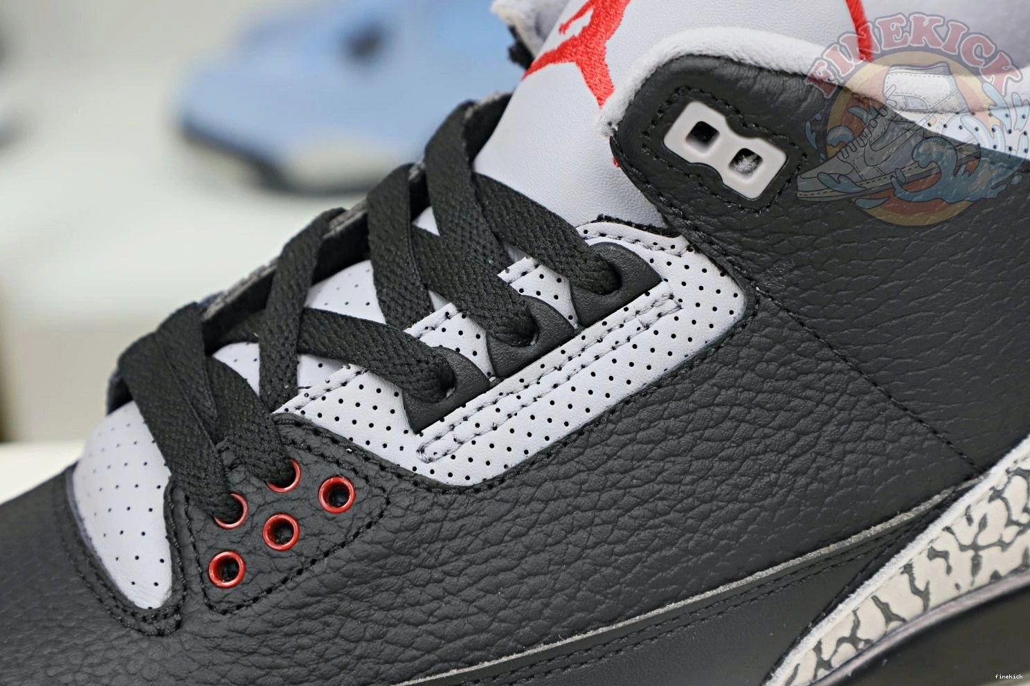 3 Jordan blackcement Jordan Air 2018（854262-001）  retro 0813